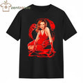 Danielle Harris blood tee