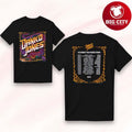 Danko Jones Dragon Tour 2025 Two Sided Shirt