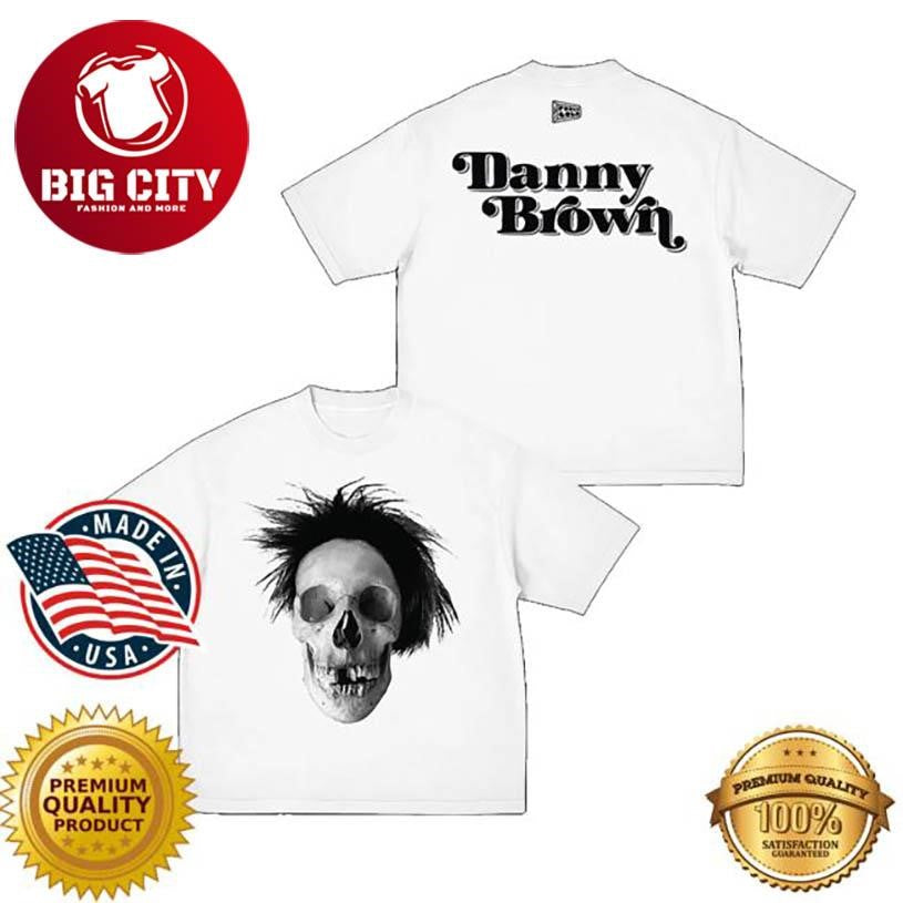 Danny Brown Old Skull Two Sided Shirt