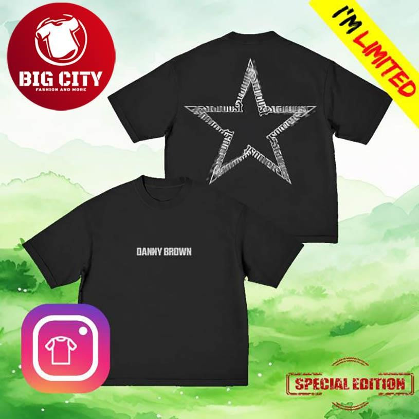 Danny Brown Stardust Two Sided Shirt