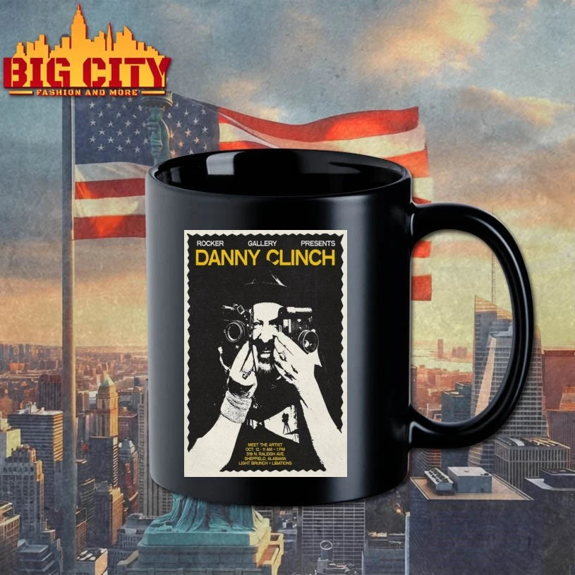 Danny Clinch Tour Sheffield, Alabama 2025 Poster shirt