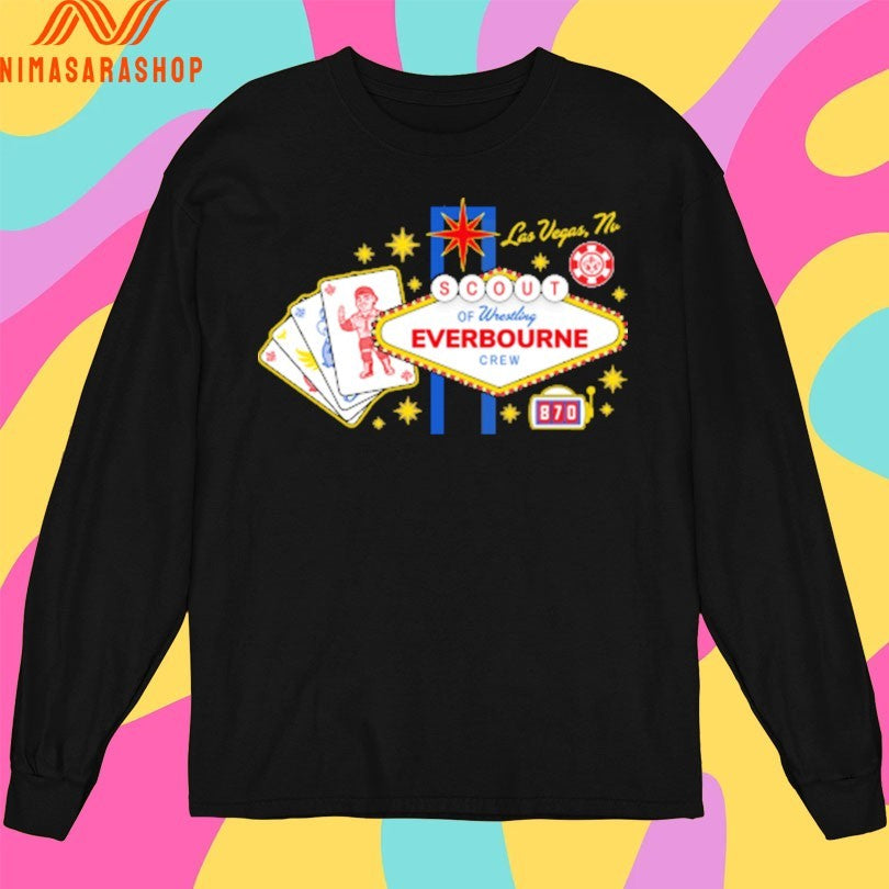 Danny Everbourne Scout Of Wrestling Everbourne Crew 870 Shirts