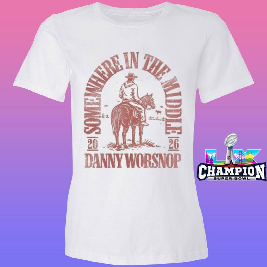 Danny Worsnop Open Pastures Shirt