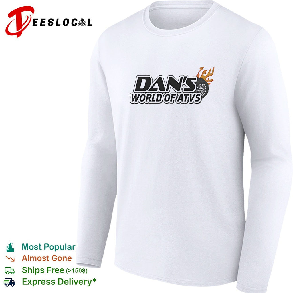 Dan’s World of ATVs shirt