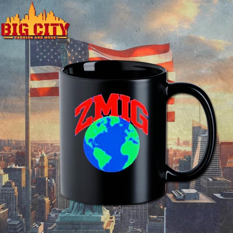Danyl Zmig Earth Shirt