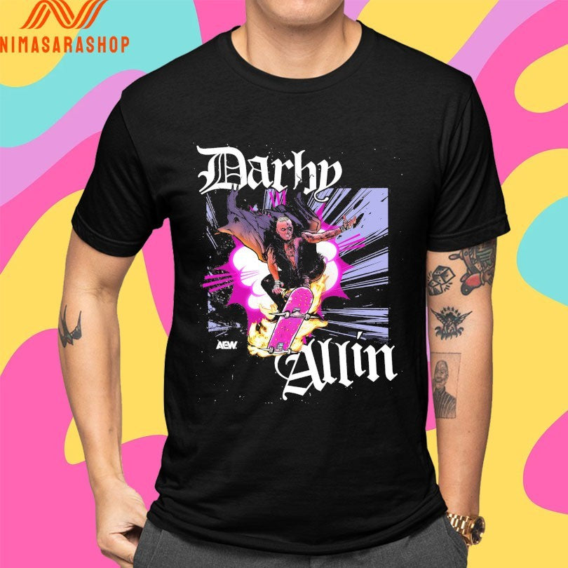 Darby Allin Top Rope Tuesday Shirts