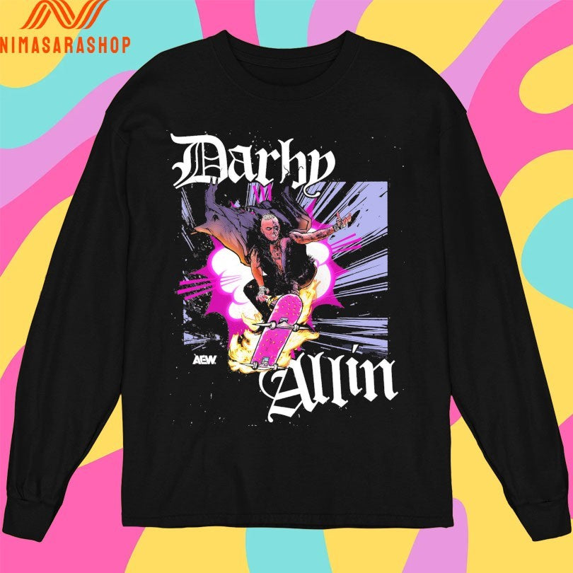 Darby Allin Top Rope Tuesday Shirts