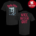 Darby Allin Will Never Quit 2025 New Two Sided Shirt