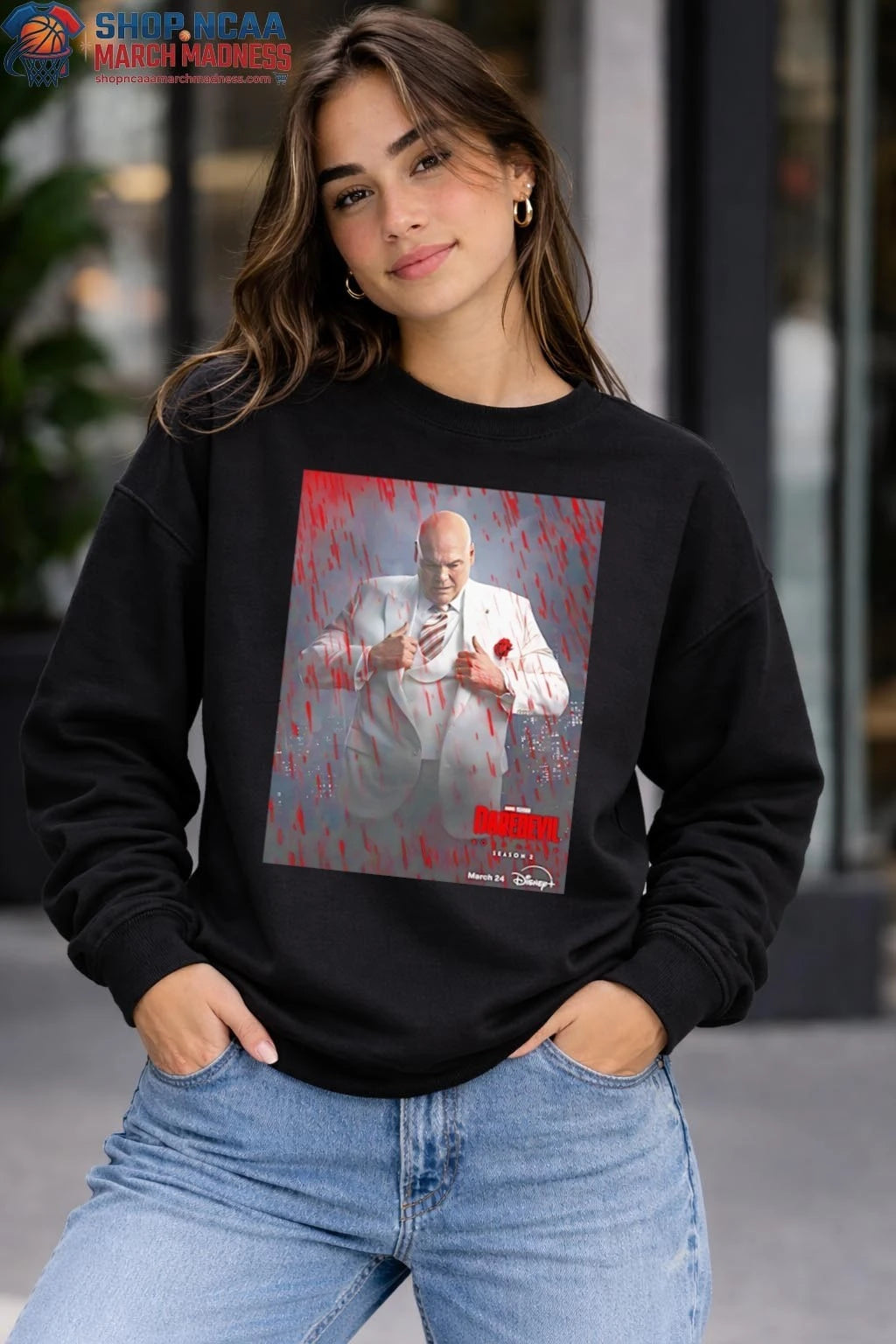 Daredevil Born Again Season 2 Kingpin Character poster shirt