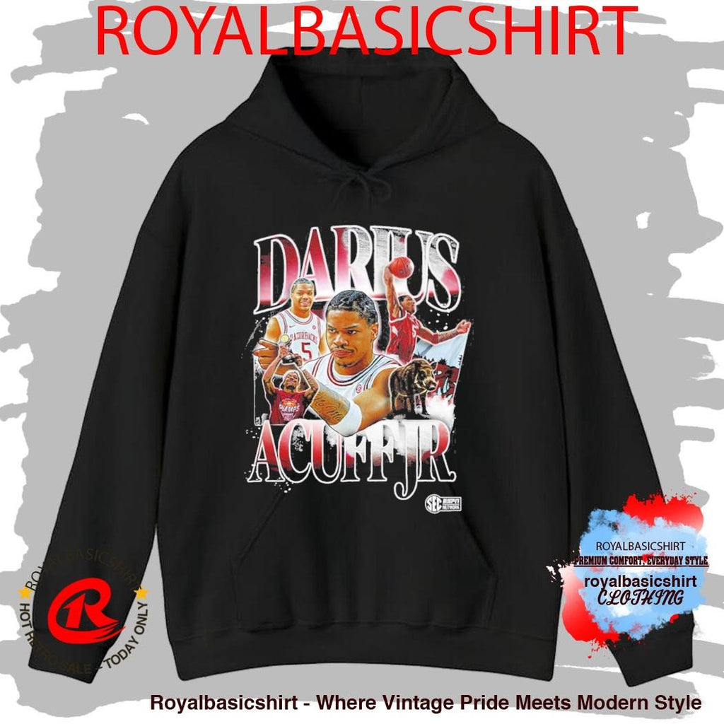 Darius Acuff Jr 36 High Point 2026 Bootleg T-Shirt