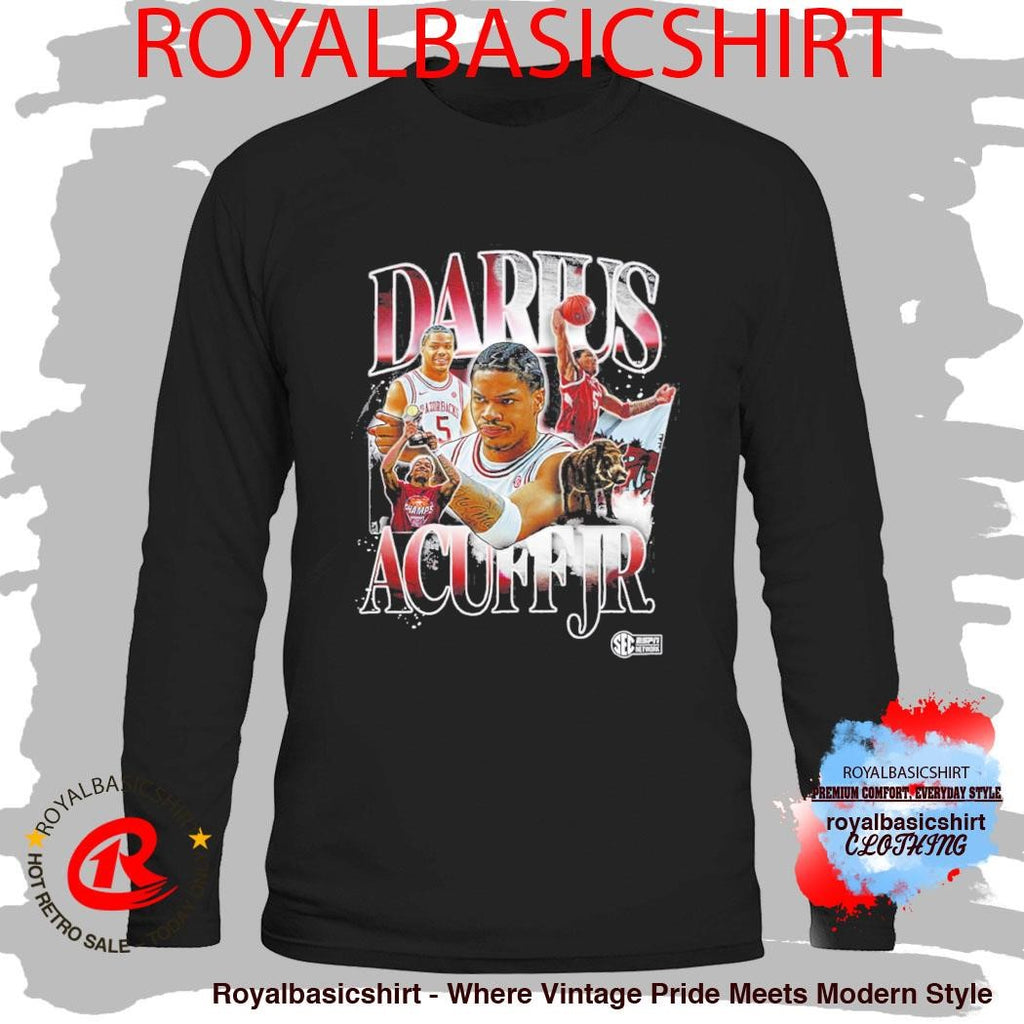 Darius Acuff Jr 36 High Point 2026 Bootleg T-Shirt