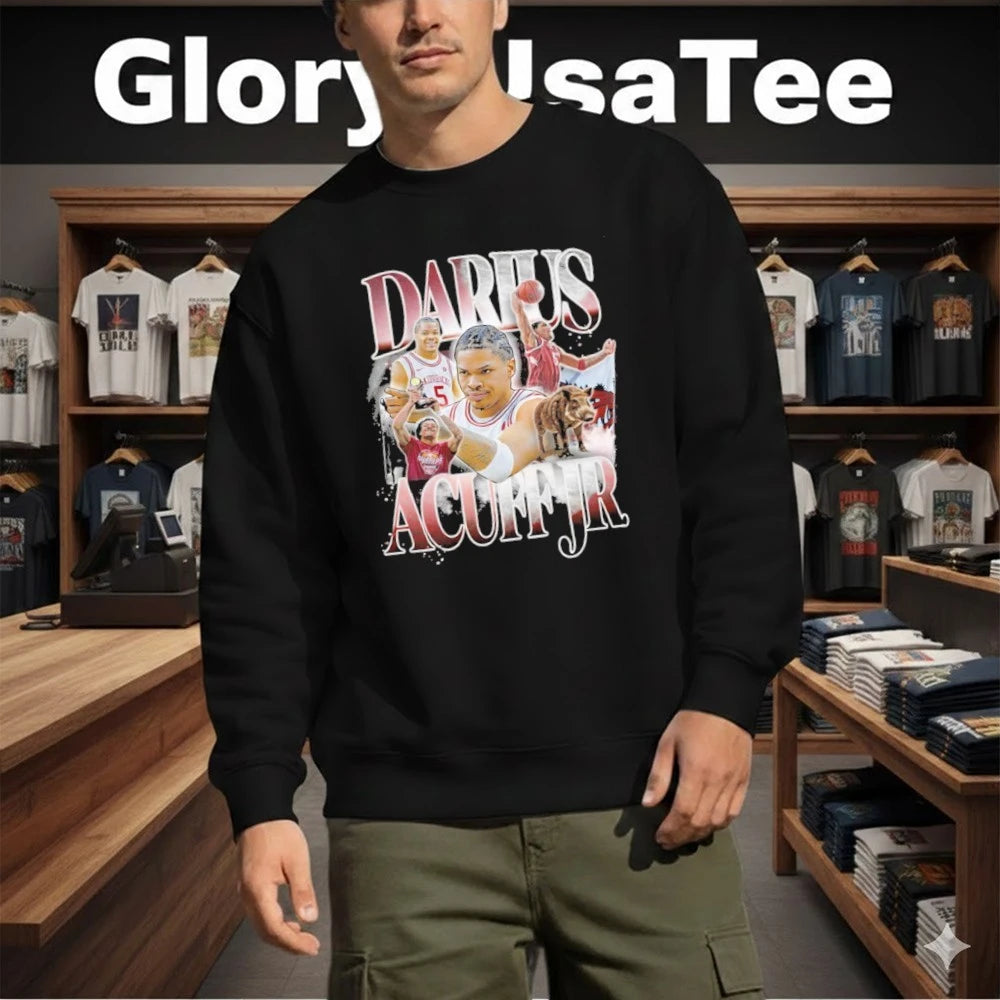 Darius Acuff Jr 36 Points Sweet 16 Dominance Shirt