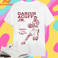 Darius Acuff Jr Monochrome Arkansas Razorbacks Men’s Basketball Shirts