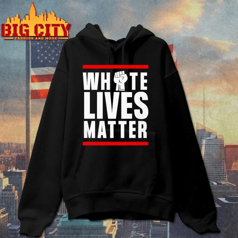 Dariusz Matecki White Lives Matter shirt