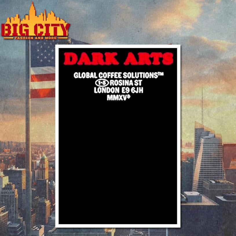 Dark Arts Coffee Global London Chapter Shirt