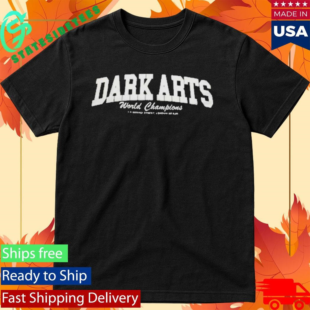 Dark Arts Coffee World Champion T-Shirt