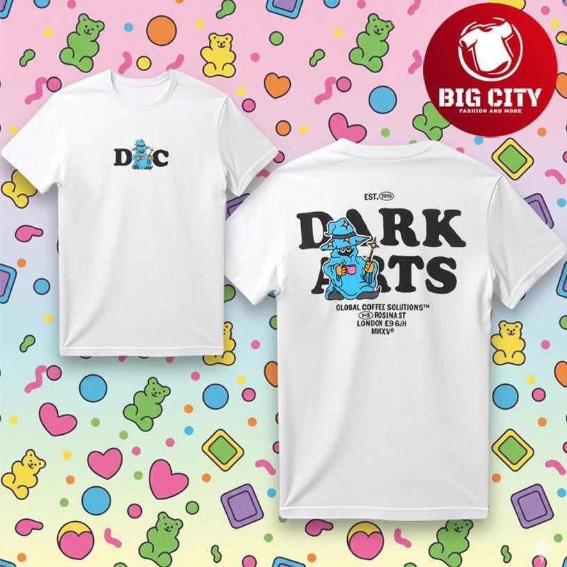 Dark Arts Wizard Two Sided Shirt