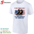 Dark Helmet Spaceballs I Knew It I’m Surrounded By Assholes 4th Of July shirt