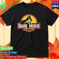 Dark Horse Coffee Roasters Jurassic Horse Shirt