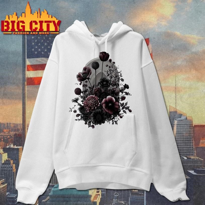 Dark Moody Flowers Shirt