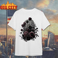 Dark Moody Flowers Shirt