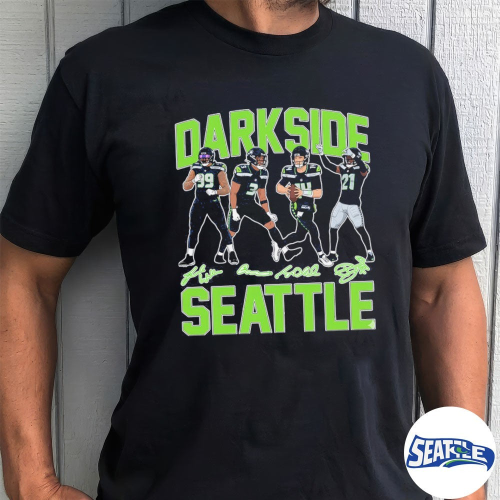 Dark Side Seattle Williams Emmanwori Jones Witherspoon Signature shirt