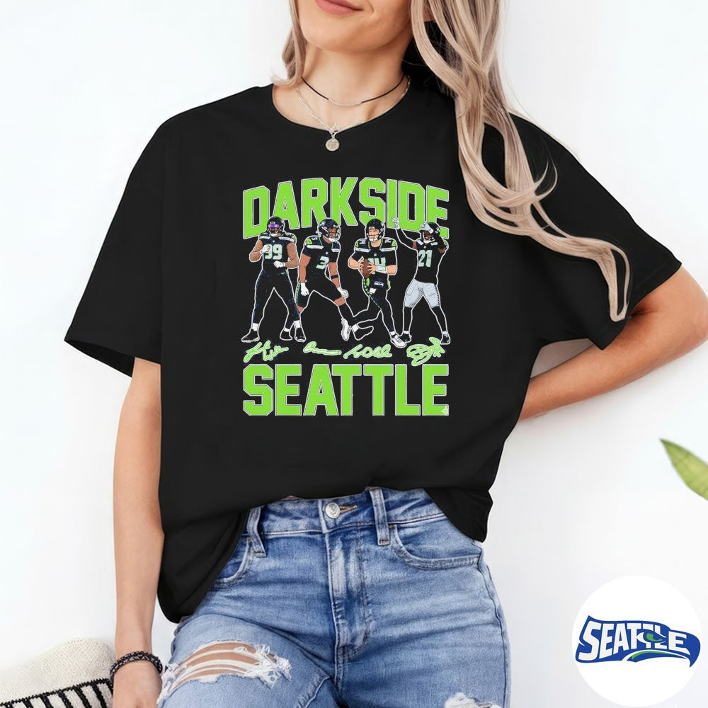 Dark Side Seattle Williams Emmanwori Jones Witherspoon Signature shirt