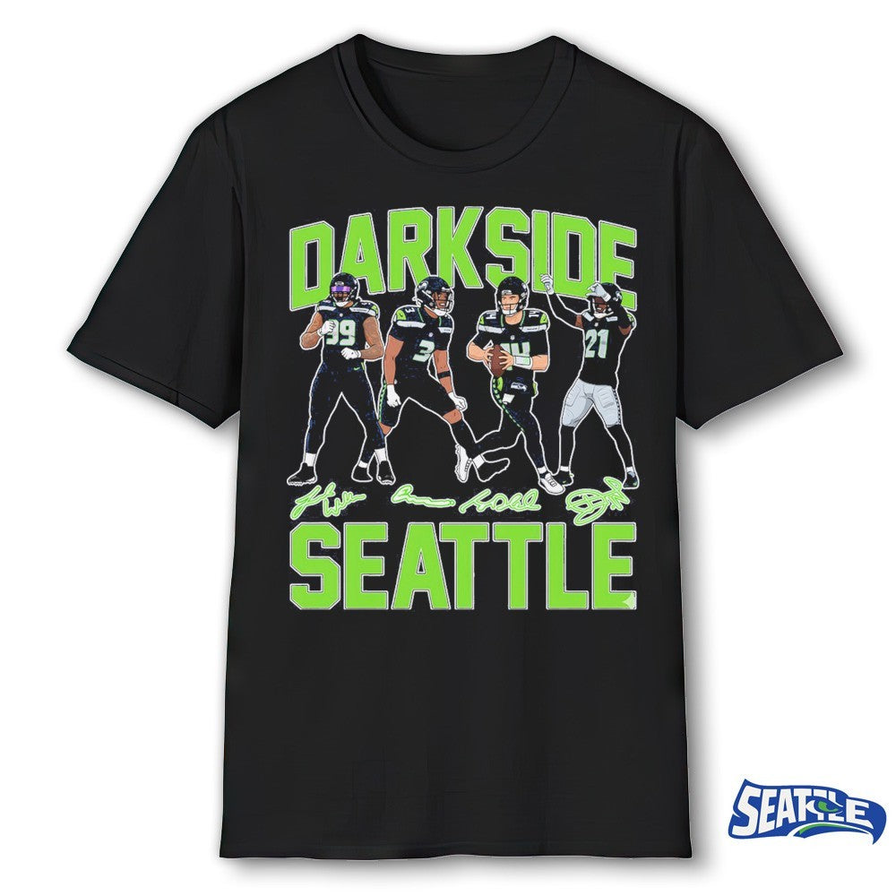 Dark Side Seattle Williams Emmanwori Jones Witherspoon Signature shirt