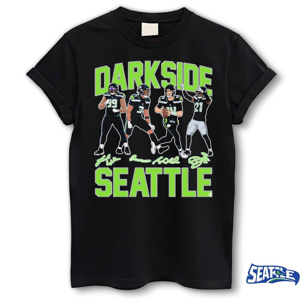 Dark Side Seattle Williams Emmanwori Jones Witherspoon Signature shirt