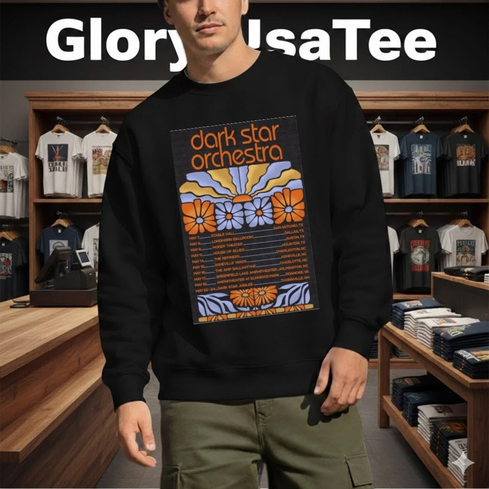 Dark Star Orchestra Spring Tour 2026 Poster Shirt