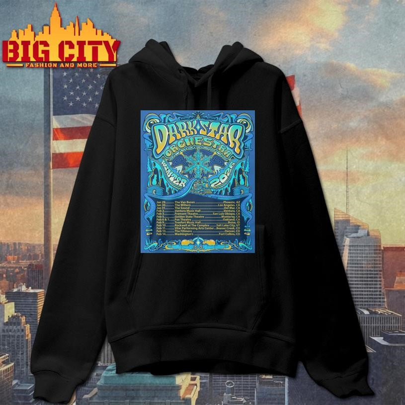 Dark Star Orchestra Winter Tour 2026 Shirt