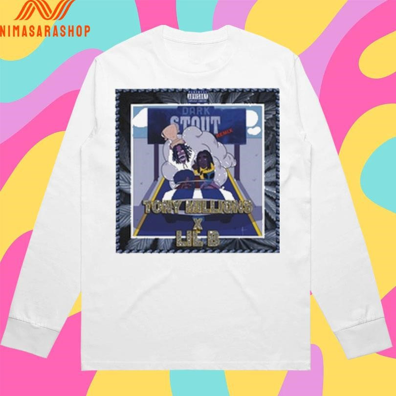 Dark Stout Tony Millions X Lil B Shirts