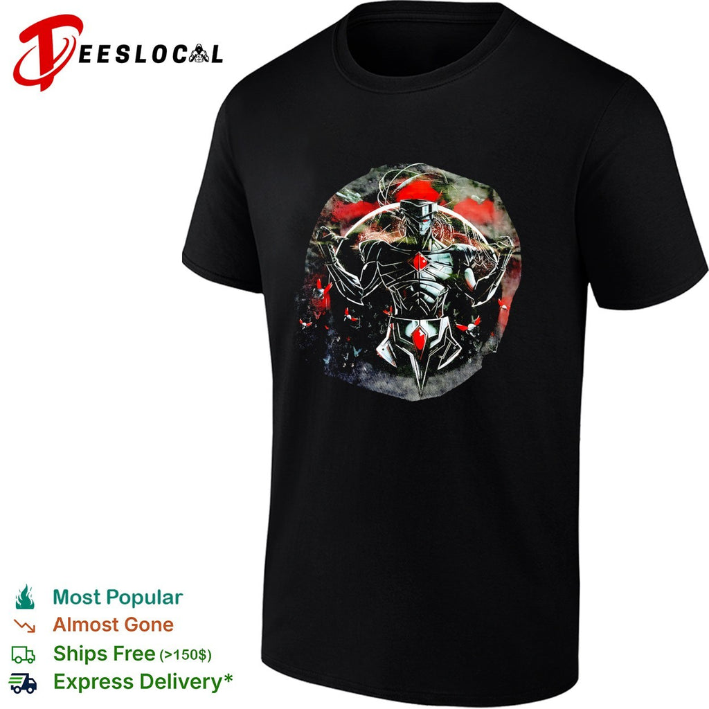 Dark ninja robot bats poster shirt
