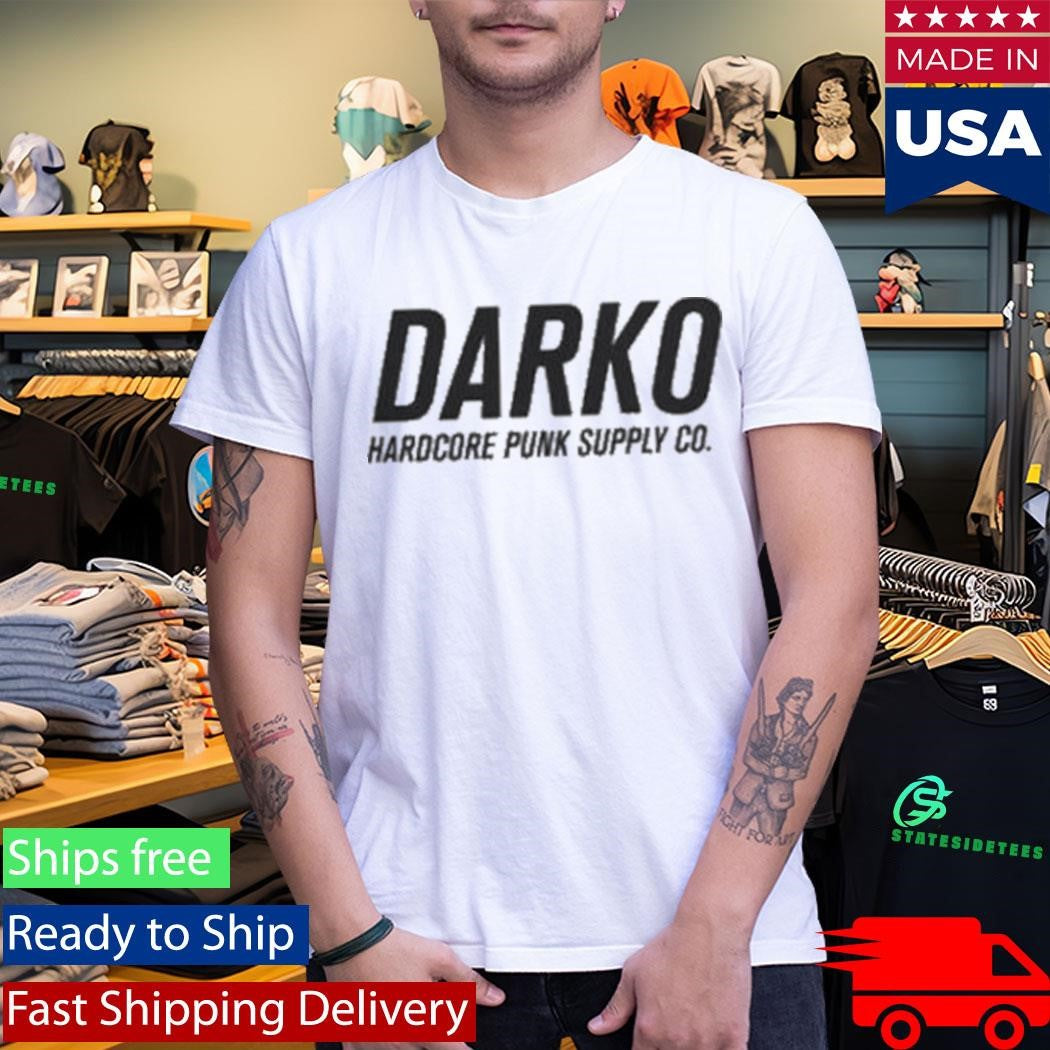 Darko Hardcore Punk Supply Co Shirt