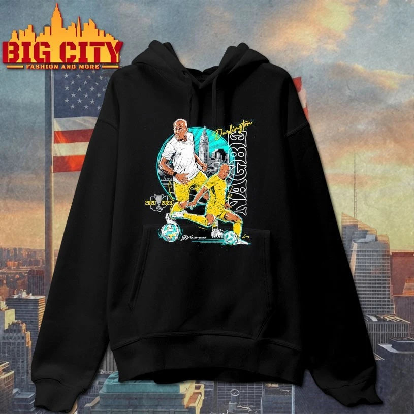 Darlington Nagbe Columbus Crew 2020 2023 paint shirt