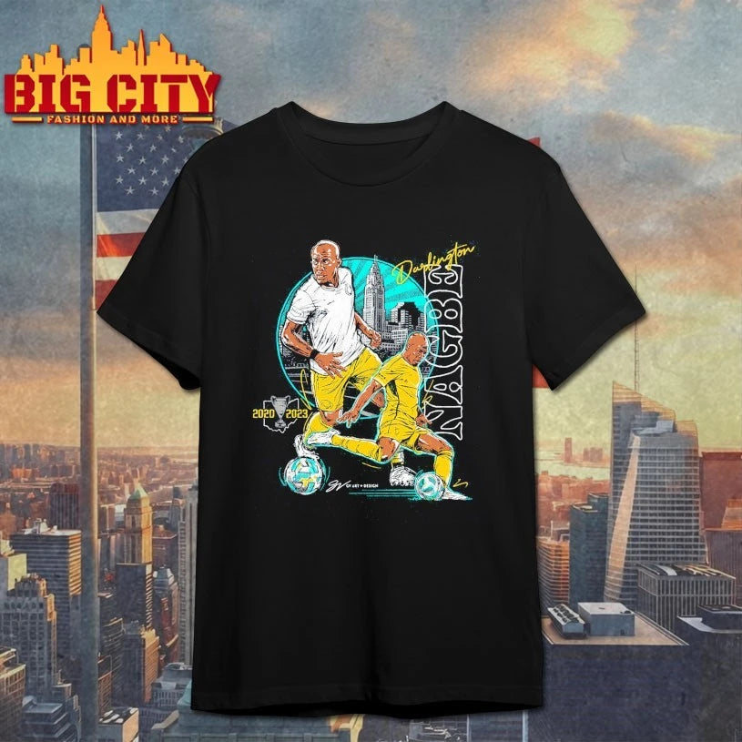 Darlington Nagbe Columbus Crew 2020 2023 paint shirt