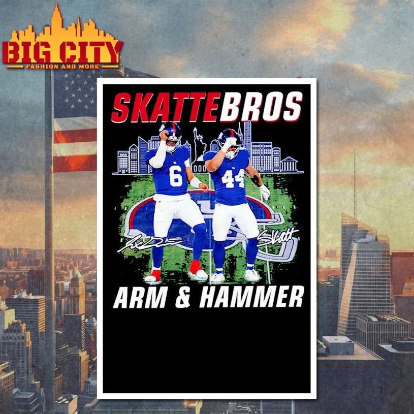 Dart Skattebros Arm And Hammer Shirt
