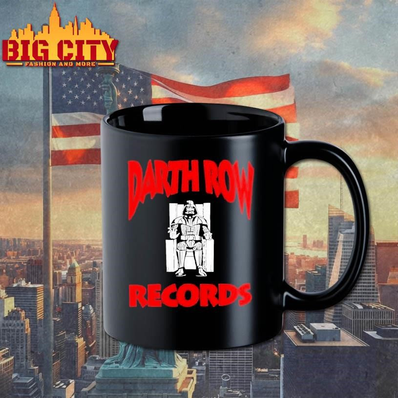 Darth Row Records Graphic Shirt
