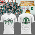Dartmouth Big Green 2026 ECAC Men’s Hockey Champions Hoodie T-Shirt
