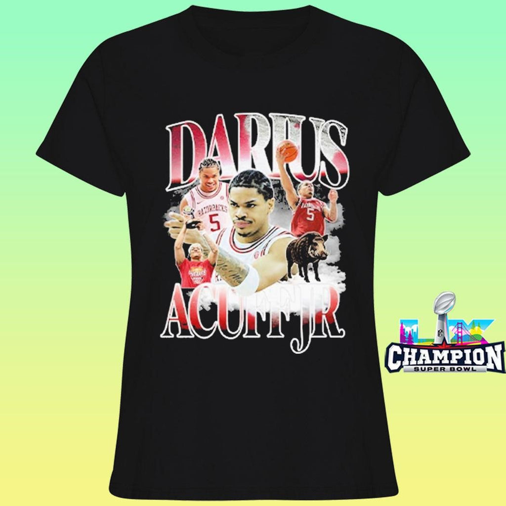 Darus Acuff Jr Arkansas Razorbacks Shirt