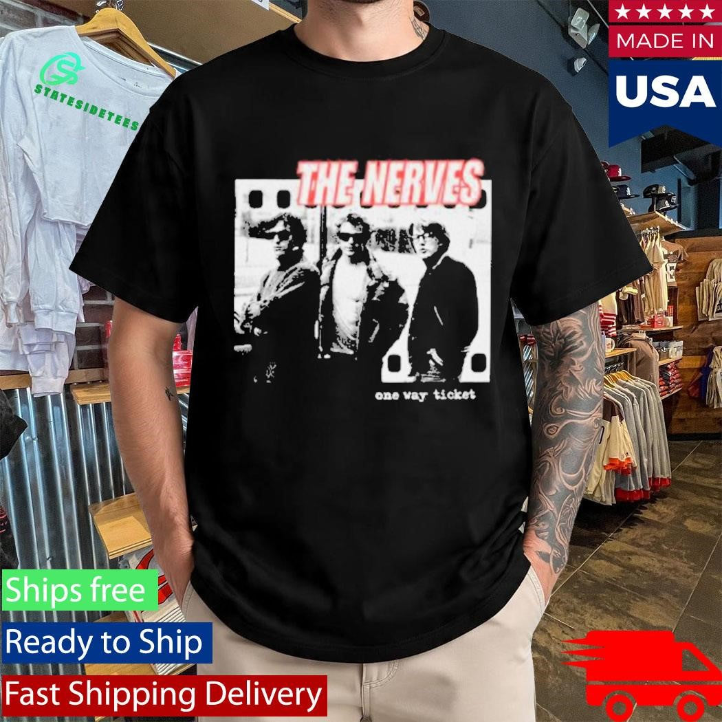 Das Bootleg One Way Ticket Shirt