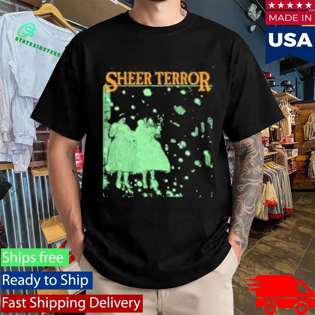 Dasbootleg13 Borrowed Sheer Terror Shirt