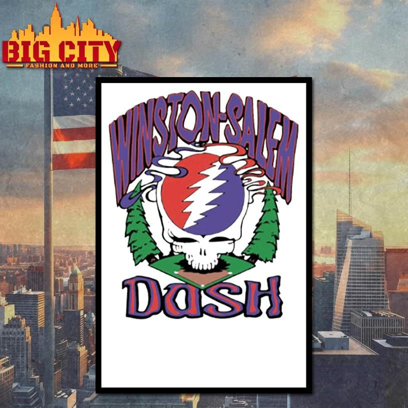 Dash x Grateful Dead Winston-Salem Dash Shirt