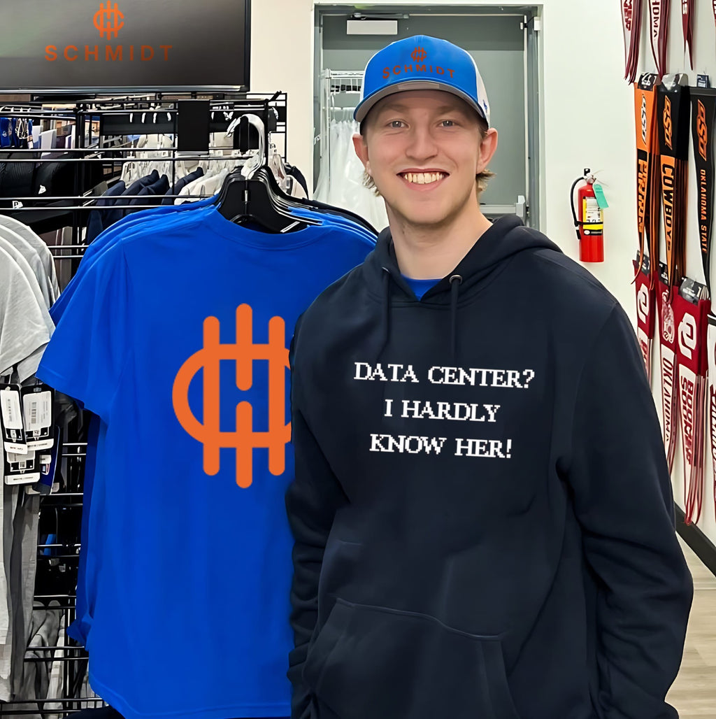 Data Center I Hardly Know Her IT humor shirt