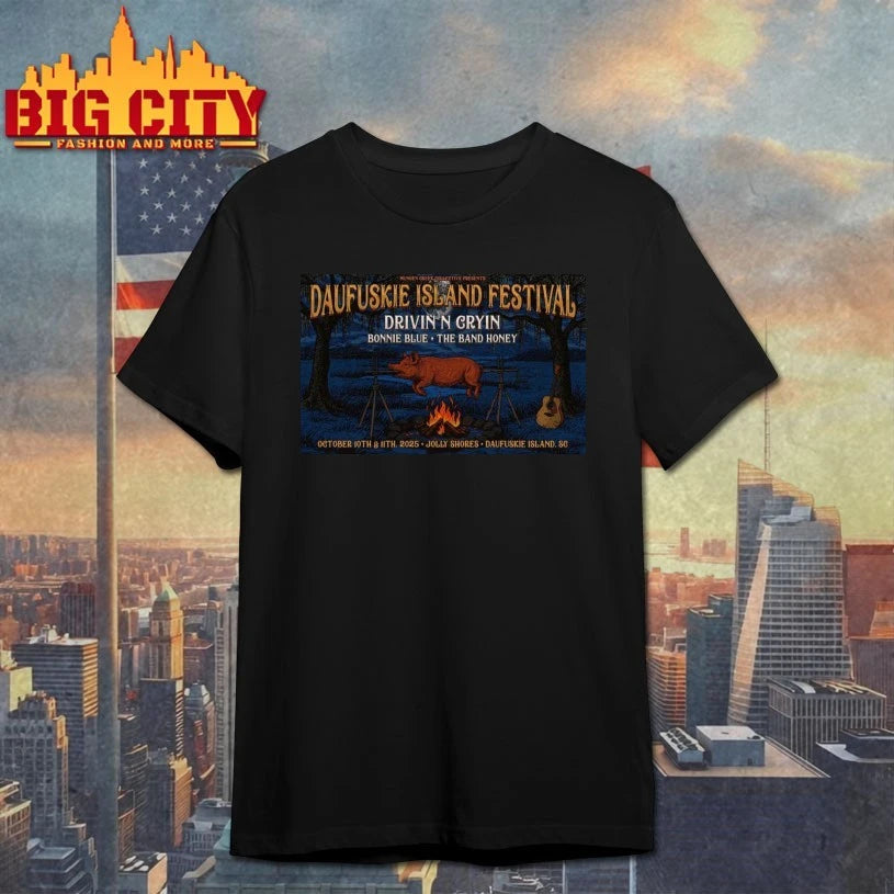 Daufuskie Island Festival Jolly Shores Poster Shirt