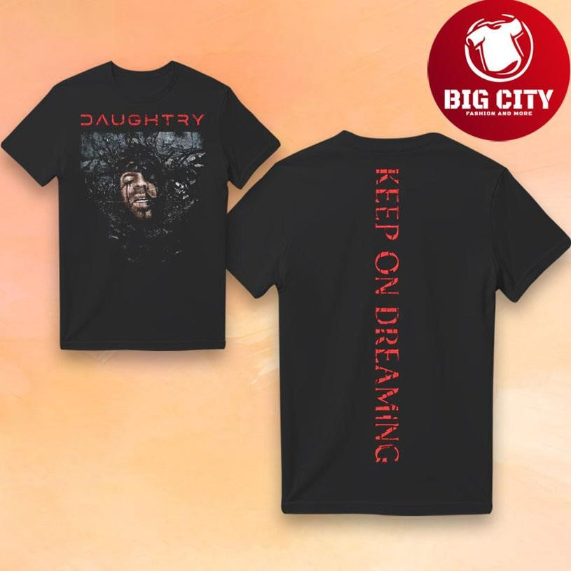 Daughtry The Day I Die 2025 New Two Sided Shirt