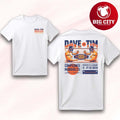 Dave And Tim Riviera Maya Mexico 2026 Wrestlers Two Sided Shirt
