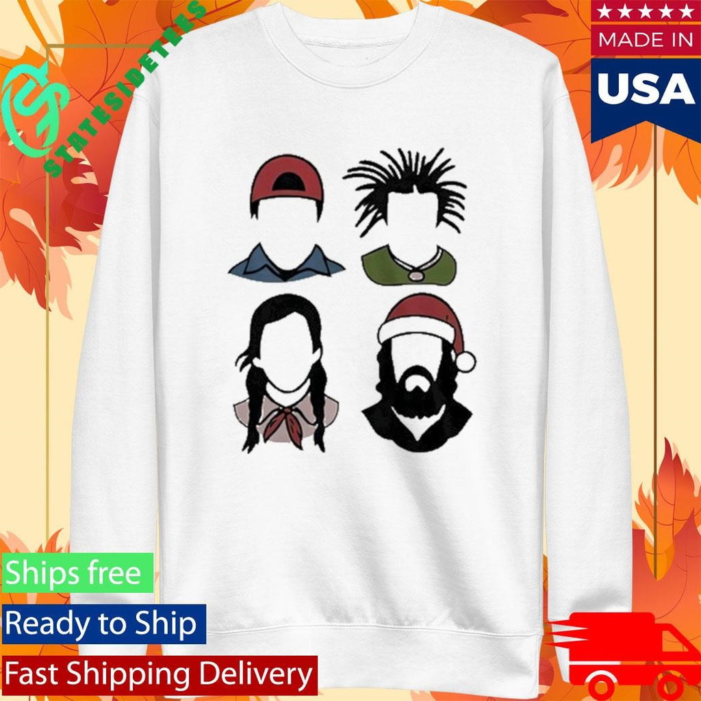 Dave Grohl Holiday Dress-Up Shirt