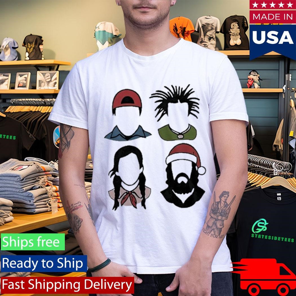 Dave Grohl Holiday Dress-Up Shirt