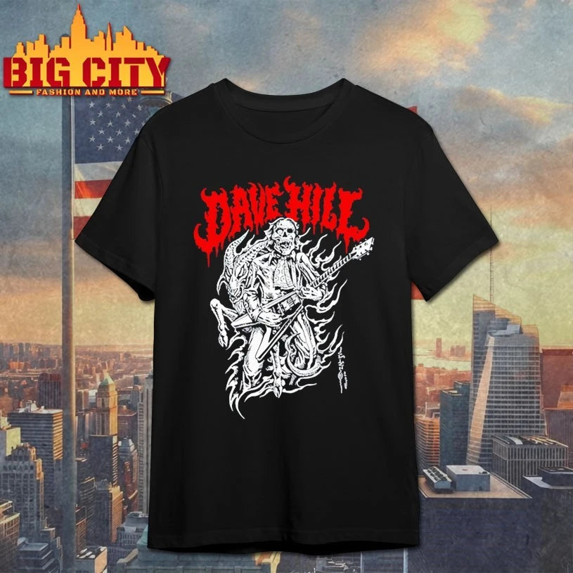 Dave Hill Skullface shirt